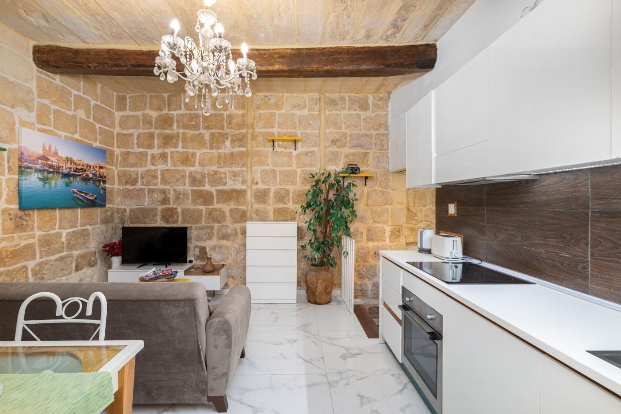 Chic, Stylish 1 Bedroom Maisonette - Close To Valletta Il-Furjana Ngoại thất bức ảnh